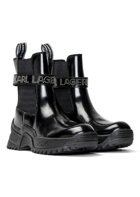 Karl Lagerfeld QUEST Gore Boot Mid Shine