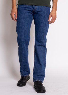 Levi`s 501 Original Fit Jeans Stonewash (00501-0114)