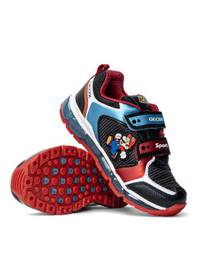 Sneakers GEOX J Android B. A Super Mario