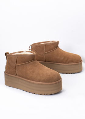 UGG W CLASSIC ULTRA MINI PLATFORM