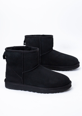 UGG W Classic Mini II  (1016222-BLK)