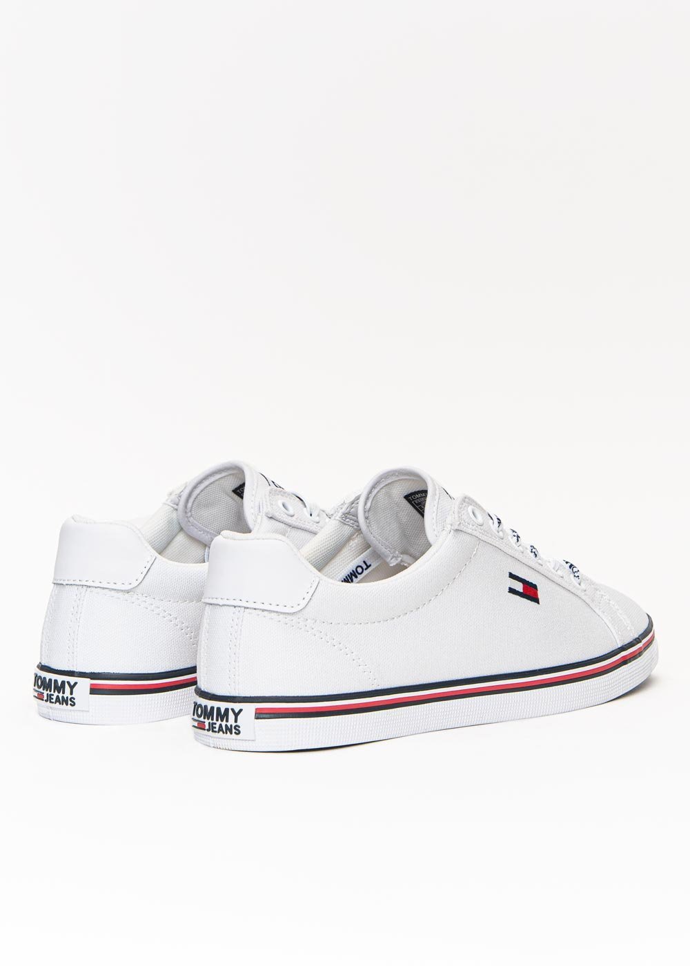 tenisky tommy jeans essential lace up sneaker en0en00786 white ybs