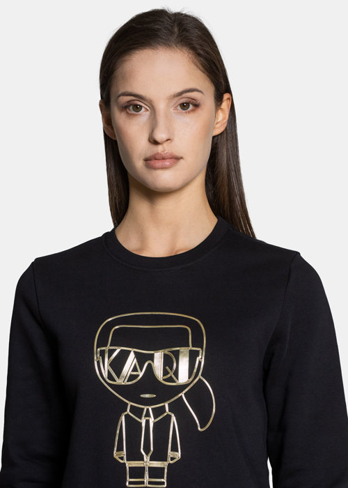  Karl Lagerfeld Ikonik Art Deco Sweat (216W1804-999)