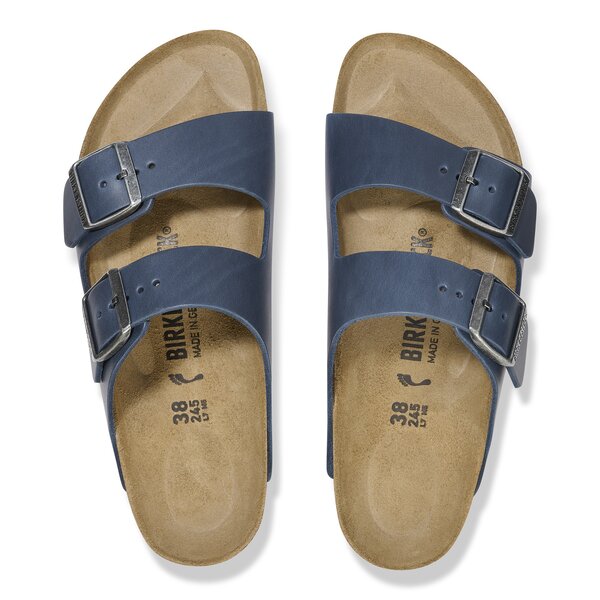 BIRKENSTOCK ARIZONA LEOI BLUE  