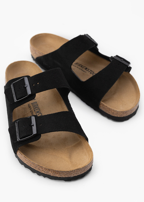 BIRKENSTOCK ARIZONA LEVE BLACK