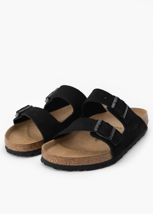 BIRKENSTOCK ARIZONA LEVE BLACK