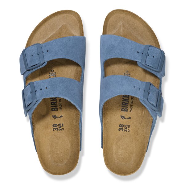 BIRKENSTOCK ARIZONA LEVE ELEMENTAL BLUE