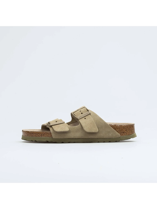 BIRKENSTOCK ARIZONA SFB LEVE FADED KHAKI  