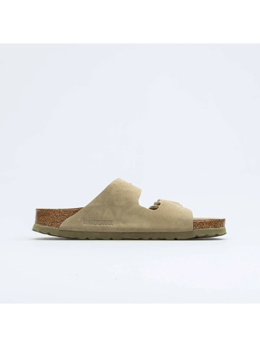 BIRKENSTOCK ARIZONA SFB LEVE FADED KHAKI  