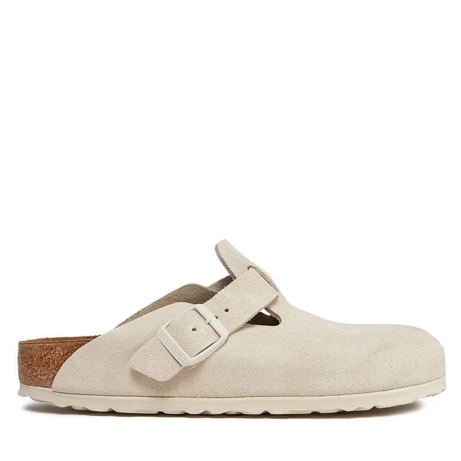 BIRKENSTOCK BOSTON LEVE ANTIQUE WHITE