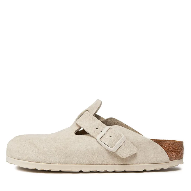 BIRKENSTOCK BOSTON LEVE ANTIQUE WHITE