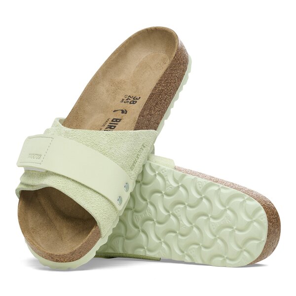 BIRKENSTOCK OITA W LENB/LEVE FADED LIME