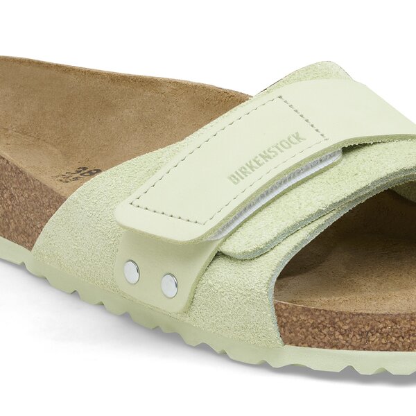 BIRKENSTOCK OITA W LENB/LEVE FADED LIME