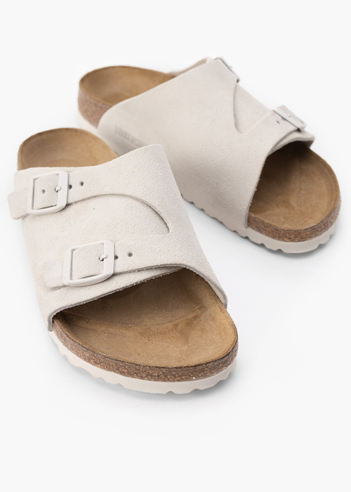 BIRKENSTOCK ZÜRICH LEVE ANTIQUE WHITE