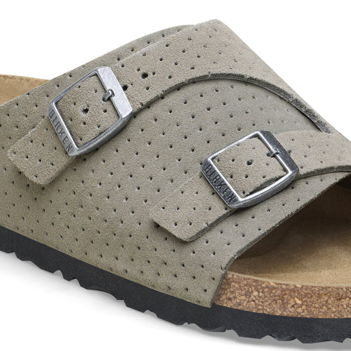 BIRKENSTOCK ZÜRICH LEVE DOTTED STONE COIN  