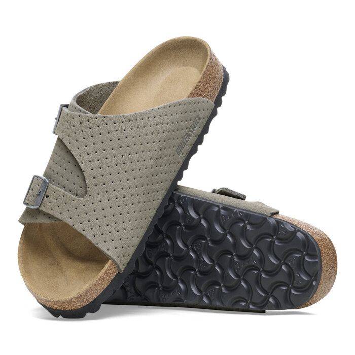 BIRKENSTOCK ZÜRICH LEVE DOTTED STONE COIN  