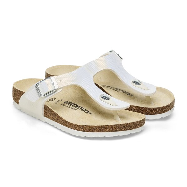 Birkenstock Gizeh Kids BS Birko-Flor Embossed