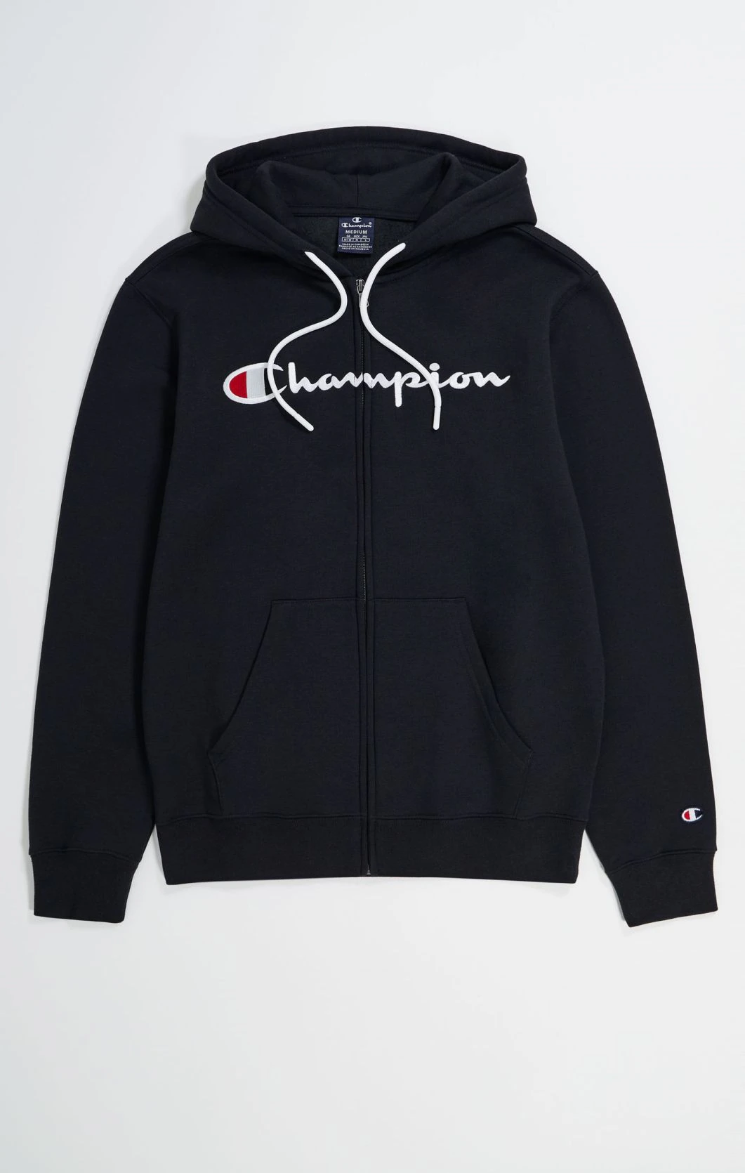 CHAMPION HOODED FULL ZIP SWEATSHIRT