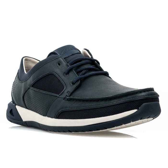 CLARKS Ormand Sail Navy (261252807)