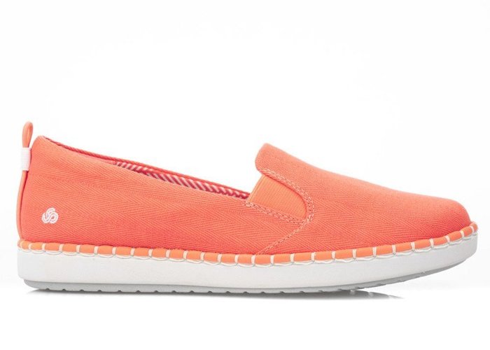 CLARKS Step Glow Slip Coral (261403074)