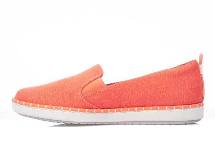 CLARKS Step Glow Slip Coral (261403074)