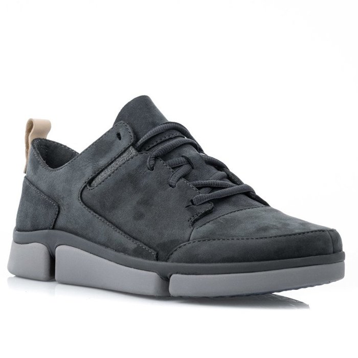 CLARKS Tri Turn Dark Grey (261419884)