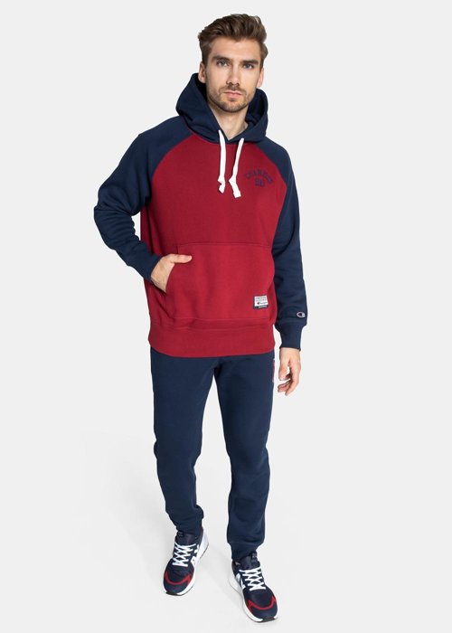 Champion Collegiate Logo Organic Cotton Blend Hoodie (216571-RS506)