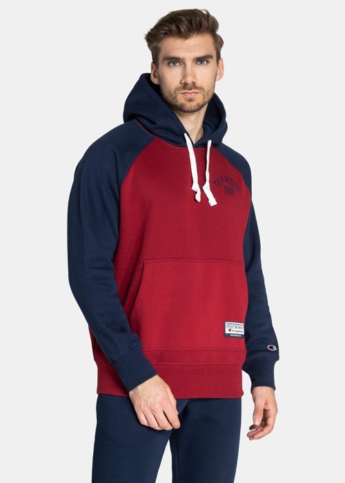 Champion Collegiate Logo Organic Cotton Blend Hoodie (216571-RS506)