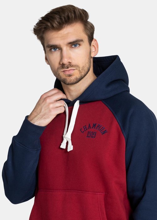 Champion Collegiate Logo Organic Cotton Blend Hoodie (216571-RS506)