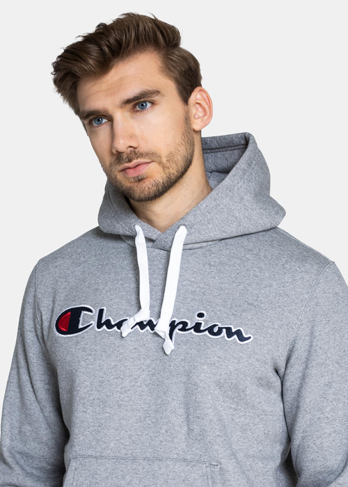 Champion Organic Cotton Blend Script Logo (216470-EM525)