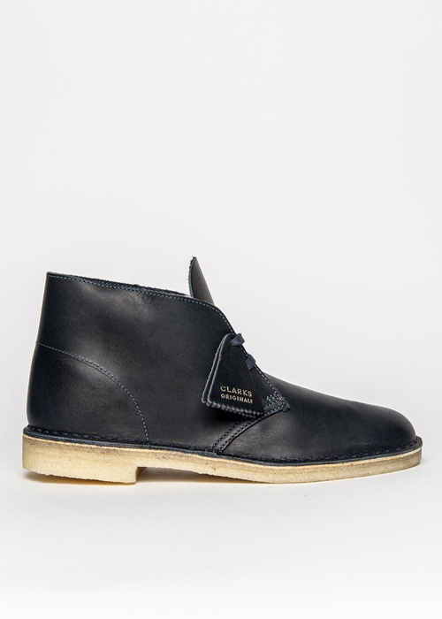 Clarks Desert Boot Navy Leather (26162400)