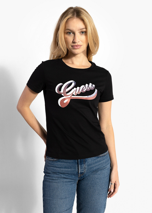 GUESS SS CN SHADED LOGO TEE