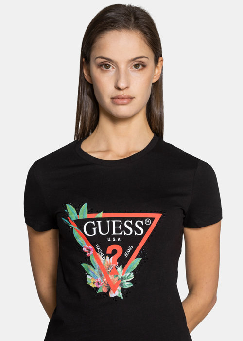 Guess Nora Tee (W1YI98JA911-JBLK)