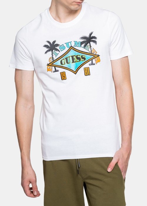 Guess Photoshow Tee (M1GI86I3Z11-TWHT)