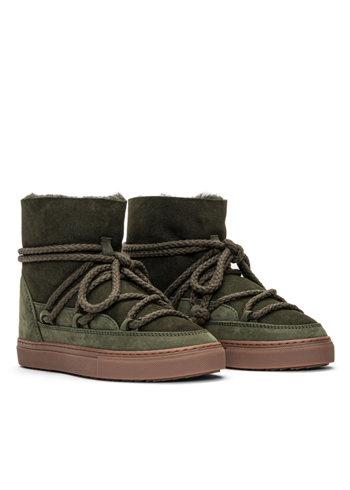 INUIKII Sneaker Classic Nabuk Green (70202-060)