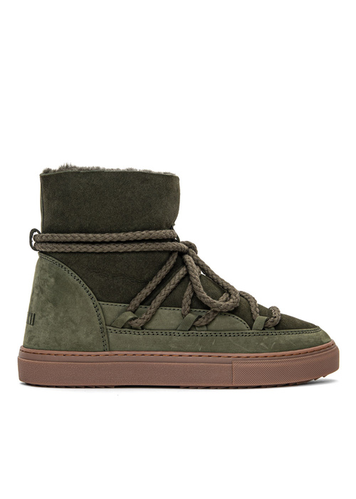 INUIKII Sneaker Classic Nabuk Green (70202-060)