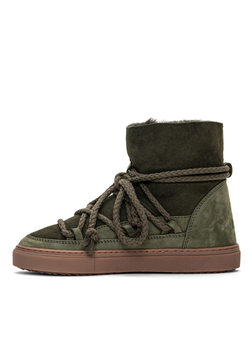 INUIKII Sneaker Classic Nabuk Green (70202-060)