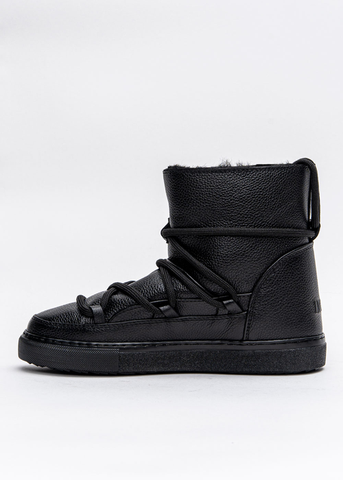 INUIKII Sneaker Full Leather Black (70202-089)