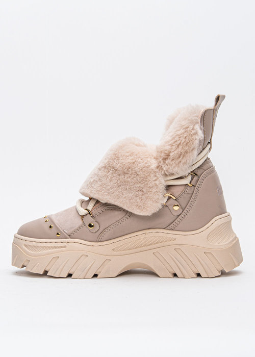 INUIKII Sneaker Trekking Plain Beige (70202-114)