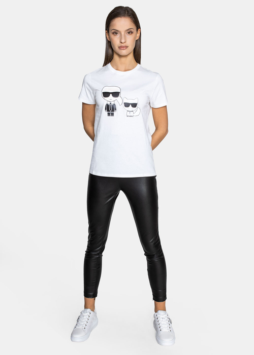 Karl Lagerfeld Ikonik & Choupette Tee (210W1724-100)