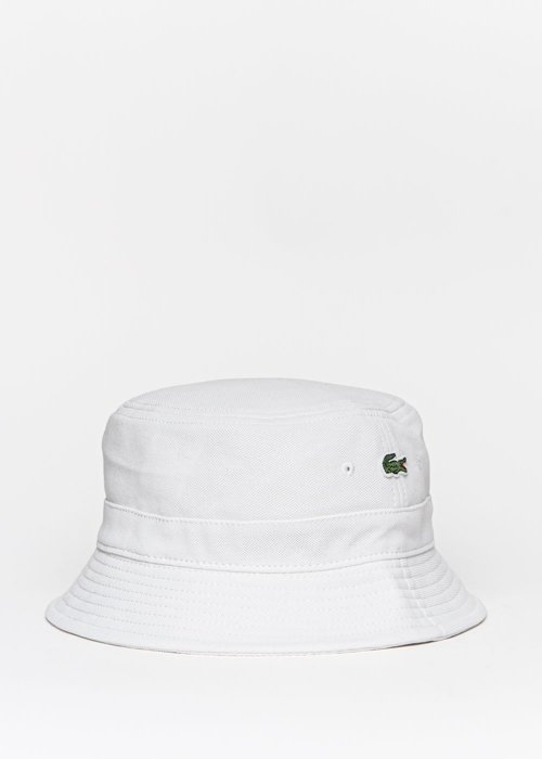 Lacoste Organic Cotton Bob Hat (RK2056-001)