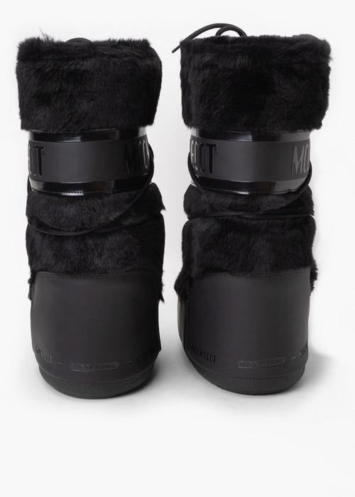 MOON BOOT CLASSIC FAUX FUR