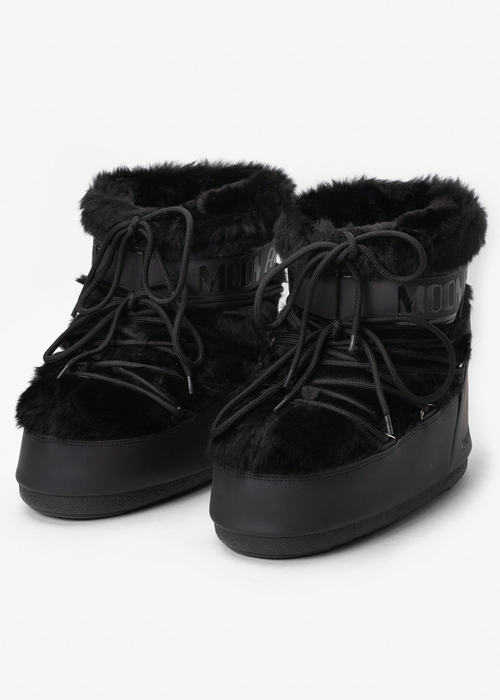 MOON BOOT CLASSIC FAUX FUR