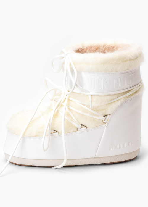 MOON BOOT CLASSIC FAUX FUR