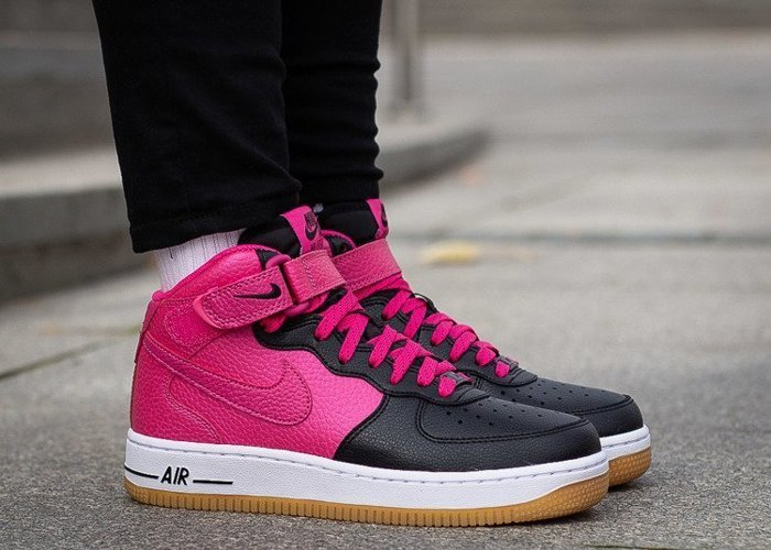 Nike Air Force 1 Mid GS (518218-016)