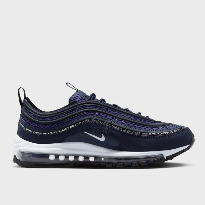 Nike Air Max 97 Just Do It Purple Navy