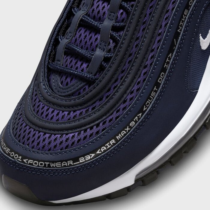 Nike Air Max 97 Just Do It Purple Navy