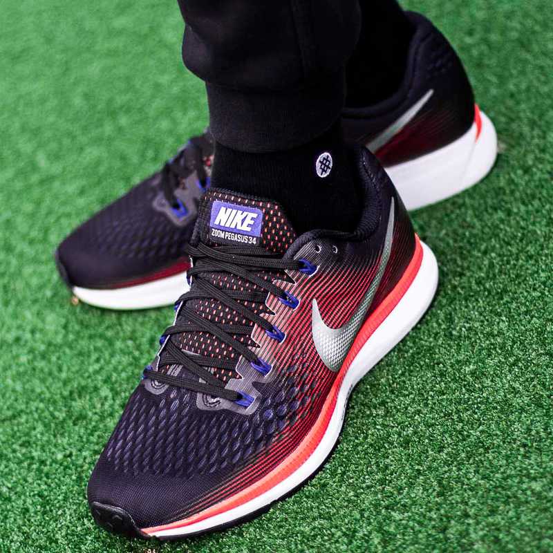 Nike Air Zoom Pegasus 34 ''Black / Red''