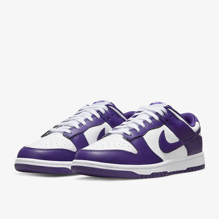 Nike Dunk Low Retro Court Purple