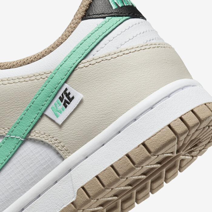 Nike Dunk Low Split Seam White Tan Mint